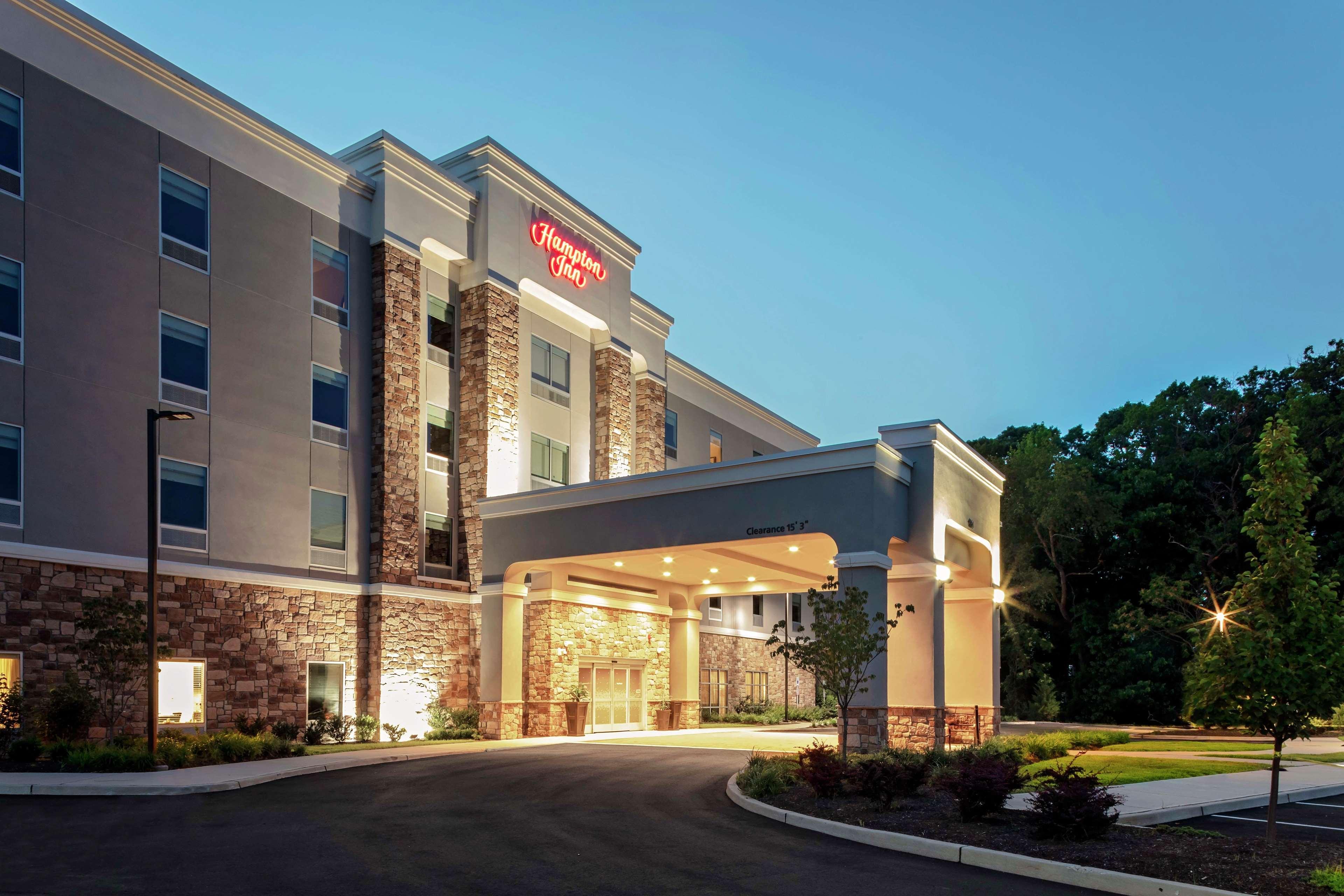 Hampton Inn Cranbury Exteriér fotografie